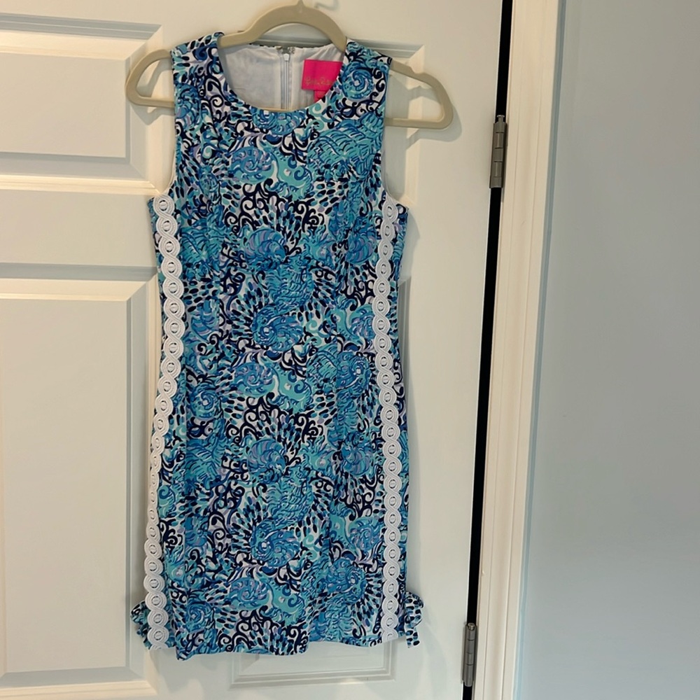 Lily Pulitzer Multicolored shift dress